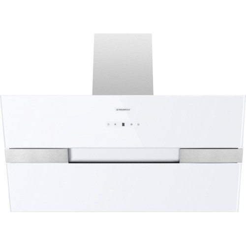 Кухонная вытяжка MAUNFELD Mersey 90 белый\вставка сатин