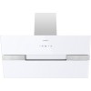Кухонная вытяжка MAUNFELD Mersey 90 белый\вставка сатин