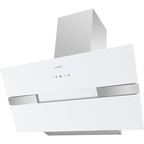 Кухонная вытяжка MAUNFELD Mersey 90 белый\вставка сатин