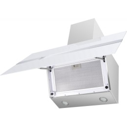 Кухонная вытяжка MAUNFELD Mersey 90 белый\вставка сатин