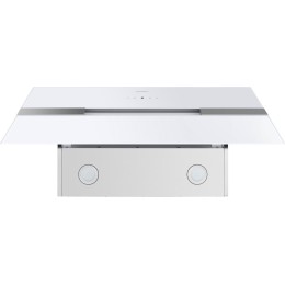 Кухонная вытяжка MAUNFELD Mersey 90 белый\вставка сатин