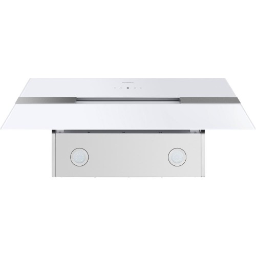 Кухонная вытяжка MAUNFELD Mersey 90 белый\вставка сатин