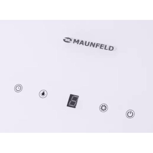 Кухонная вытяжка MAUNFELD Mersey 90 белый\вставка сатин