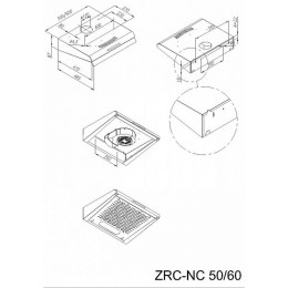 Кухонная вытяжка MAUNFELD MPA 60 черный