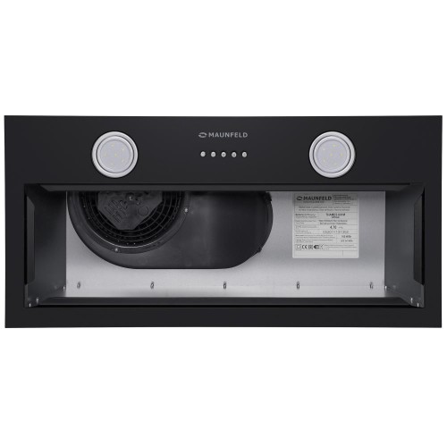 Встраиваемая кухонная вытяжка MAUNFELD THAMES 601M черный