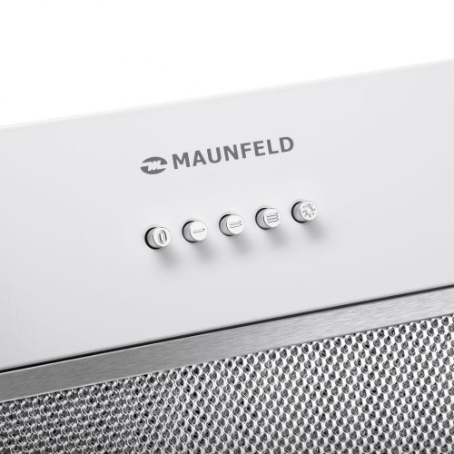 Встраиваемая кухонная вытяжка MAUNFELD THAMES 601PM белый