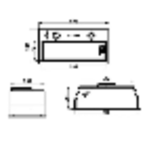 Встраиваемая кухонная вытяжка MAUNFELD THAMES 601PM нержавеющая сталь