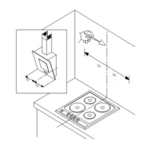 Кухонная вытяжка MAUNFELD Tower C 50 белый