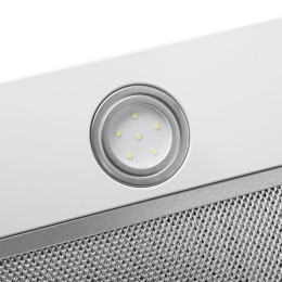 Встраиваемая кухонная вытяжка MAUNFELD TRAPEZE 602M белый