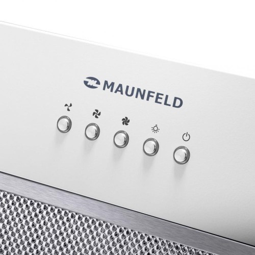 Встраиваемая кухонная вытяжка MAUNFELD TRAPEZE 602M белый