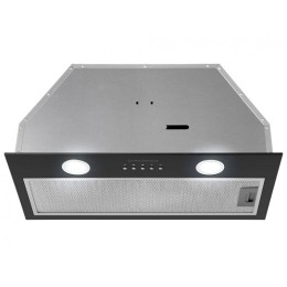 Встраиваемая кухонная вытяжка MAUNFELD TRAPEZE 602M черный