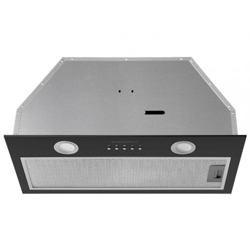 Встраиваемая кухонная вытяжка MAUNFELD TRAPEZE 602M черный