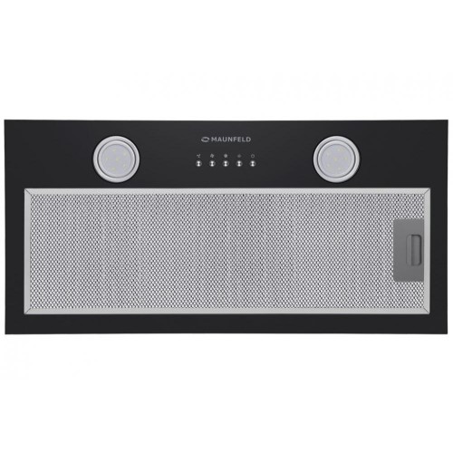 Встраиваемая кухонная вытяжка MAUNFELD TRAPEZE 602M черный