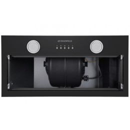 Встраиваемая кухонная вытяжка MAUNFELD TRAPEZE 602M черный