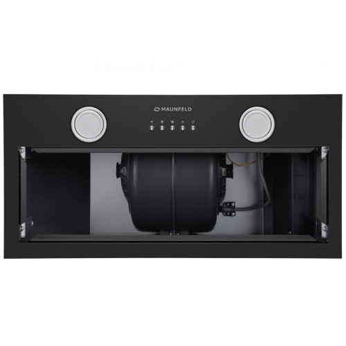Встраиваемая кухонная вытяжка MAUNFELD TRAPEZE 602M черный