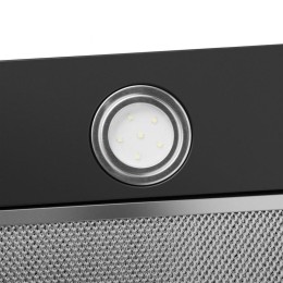 Встраиваемая кухонная вытяжка MAUNFELD TRAPEZE 602M черный