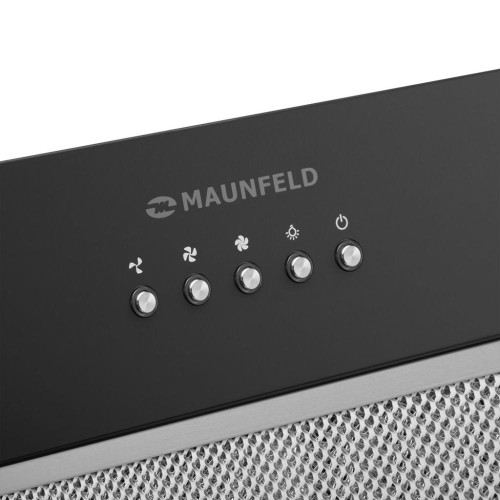 Встраиваемая кухонная вытяжка MAUNFELD TRAPEZE 602M черный