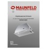 Встраиваемая кухонная вытяжка MAUNFELD TRAPEZE 602M нержавеющая сталь