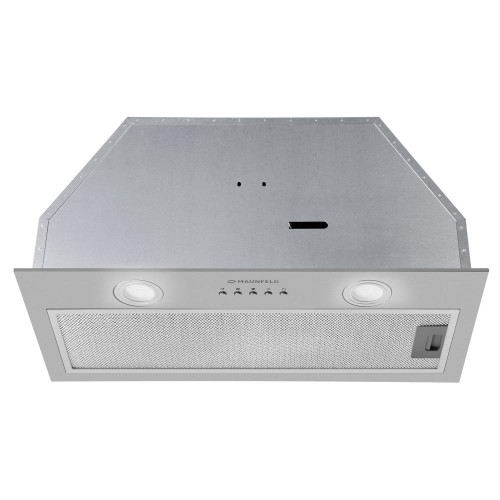 Встраиваемая кухонная вытяжка MAUNFELD TRAPEZE 602M нержавеющая сталь