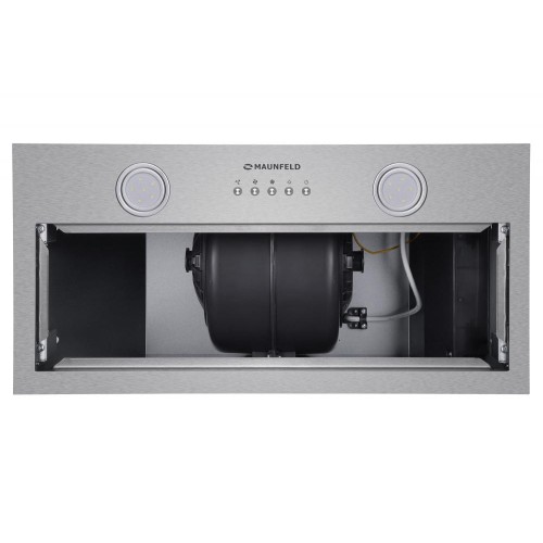 Встраиваемая кухонная вытяжка MAUNFELD TRAPEZE 602M нержавеющая сталь