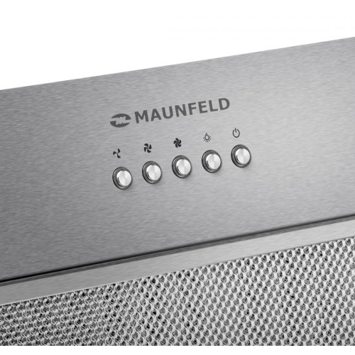 Встраиваемая кухонная вытяжка MAUNFELD TRAPEZE 602M нержавеющая сталь