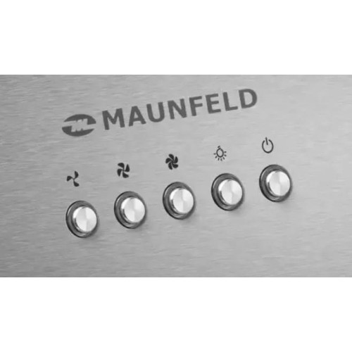 Встраиваемая кухонная вытяжка MAUNFELD TRAPEZE 602M нержавеющая сталь