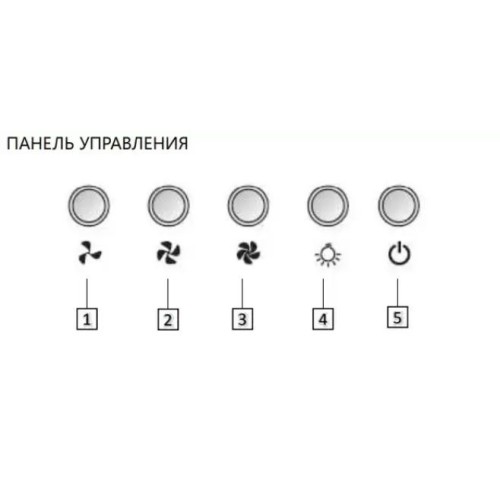 Встраиваемая кухонная вытяжка MAUNFELD TRAPEZE 602M нержавеющая сталь