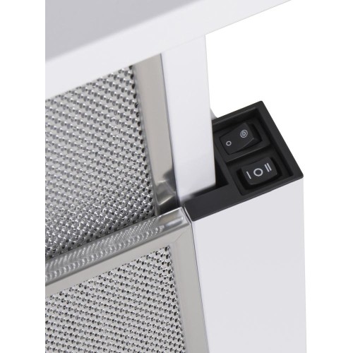 Встраиваемая кухонная вытяжка MAUNFELD VS Fast 50 белый