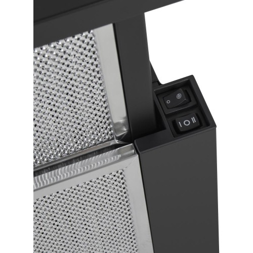 Встраиваемая кухонная вытяжка MAUNFELD VS Fast 60 черный