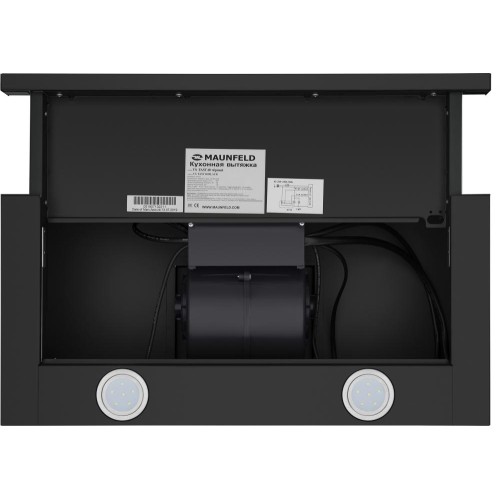 Встраиваемая кухонная вытяжка MAUNFELD VS Fast 60 черный