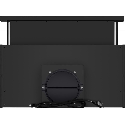 Встраиваемая кухонная вытяжка MAUNFELD VS Fast 60 черный