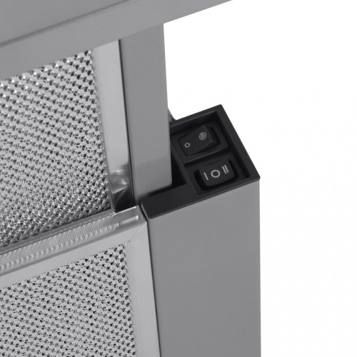 Встраиваемая кухонная вытяжка MAUNFELD VS Fast 60 нержавеющая сталь