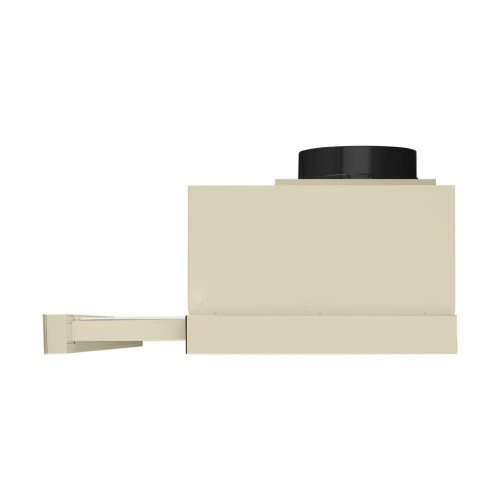 Встраиваемая кухонная вытяжка MAUNFELD VS Fast Glass 60 бежевый