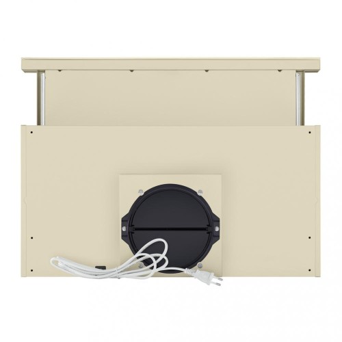 Встраиваемая кухонная вытяжка MAUNFELD VS Fast Glass 60 бежевый