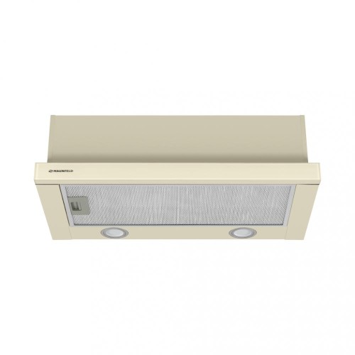 Встраиваемая кухонная вытяжка MAUNFELD VS Fast Glass 60 бежевый