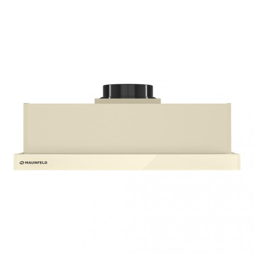 Встраиваемая кухонная вытяжка MAUNFELD VS Fast Glass 60 бежевый