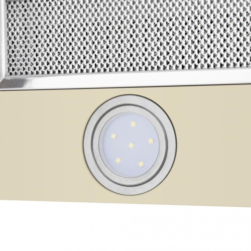 Встраиваемая кухонная вытяжка MAUNFELD VS Fast Glass 60 бежевый