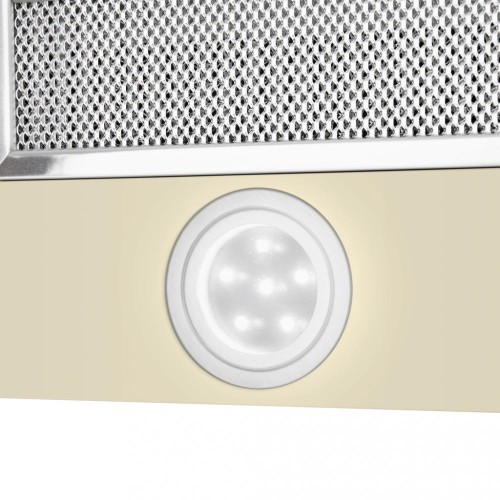 Встраиваемая кухонная вытяжка MAUNFELD VS Fast Glass 60 бежевый