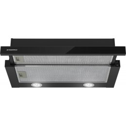 Встраиваемая кухонная вытяжка MAUNFELD VS Fast Glass 60 черный