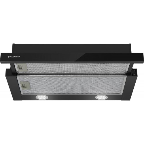 Встраиваемая кухонная вытяжка MAUNFELD VS Fast Glass 60 черный