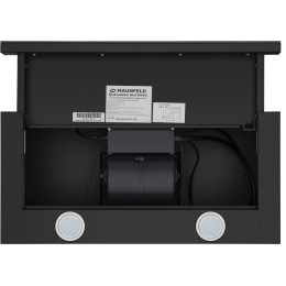 Встраиваемая кухонная вытяжка MAUNFELD VS Fast Glass 60 черный