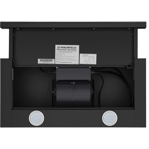 Встраиваемая кухонная вытяжка MAUNFELD VS Fast Glass 60 черный