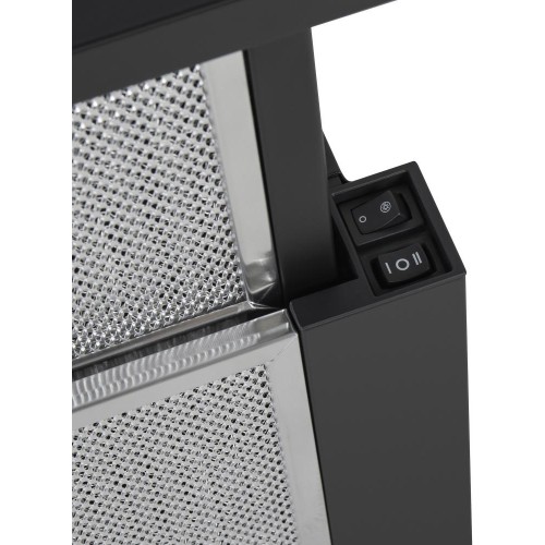 Встраиваемая кухонная вытяжка MAUNFELD VS Fast Glass 60 черный