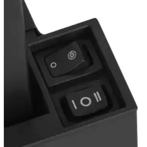 Встраиваемая кухонная вытяжка MAUNFELD VS Fast Glass 60 черный