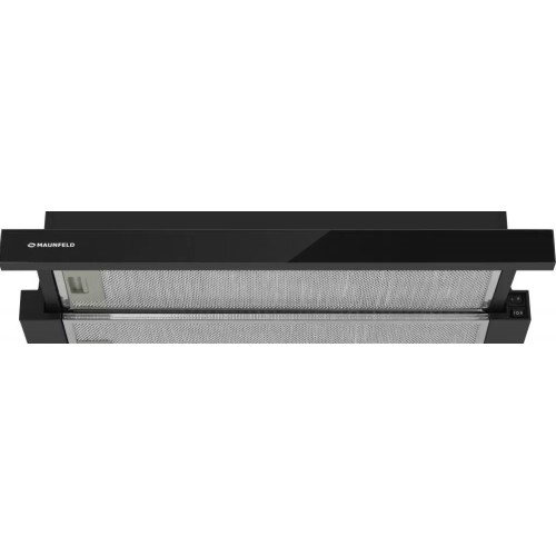 Встраиваемая кухонная вытяжка MAUNFELD VS Fast Glass 60 черный