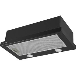 Встраиваемая кухонная вытяжка MAUNFELD VS Fast Glass 60 черный