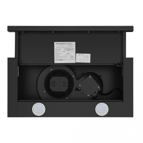 Встраиваемая кухонная вытяжка MAUNFELD VS Light 60 черный