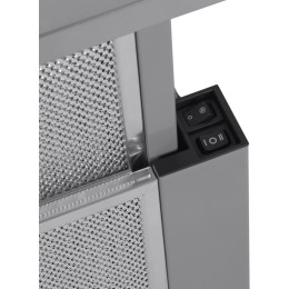 Встраиваемая кухонная вытяжка MAUNFELD VS Light 60 нержавеющая сталь