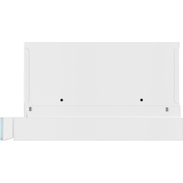 Встраиваемая кухонная вытяжка MAUNFELD VS Light Glass 60 белое стекло