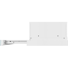 Встраиваемая кухонная вытяжка MAUNFELD VS Light Glass 60 белое стекло